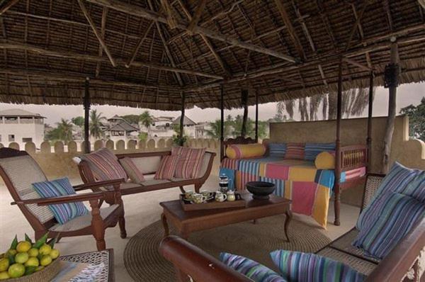 Samaki House Hotell Lamu Eksteriør bilde