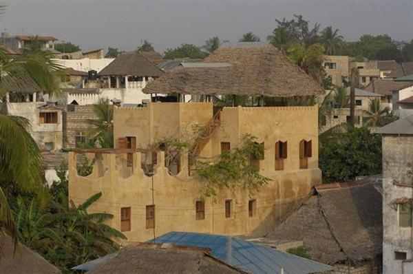 Samaki House Hotell Lamu Eksteriør bilde